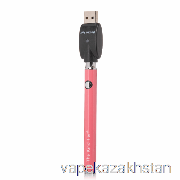 Vape Disposable The Kind Pen Twist VV 510 Battery Pink